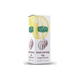 Alvin 20 ml Kabak Çekirdeği Yağı