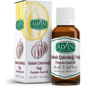 Alvin 20 ml Kabak Çekirdeği Yağı