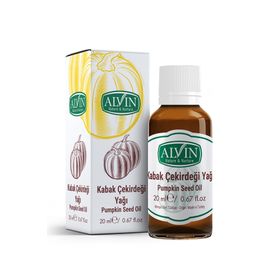 Alvin 20 ml Kabak Çekirdeği Yağı