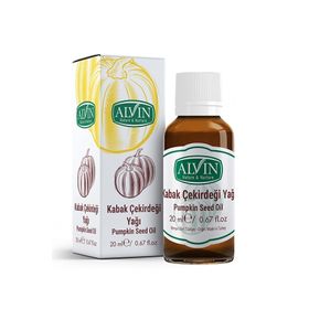 Alvin 20 ml Kabak Çekirdeği Yağı