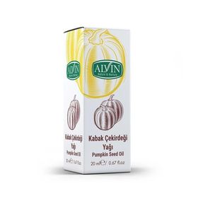 Alvin 20 ml Kabak Çekirdeği Yağı