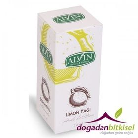 Alvin 20 ml Limon Yağı