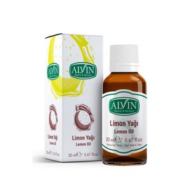 Alvin 20 ml Limon Yağı