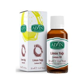 Alvin 20 ml Limon Yağı