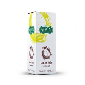 Alvin 20 ml Limon Yağı