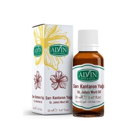 Alvin 20 ml Sarı Kantaron Yağı
