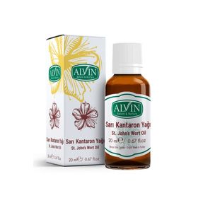 Alvin 20 ml Sarı Kantaron Yağı