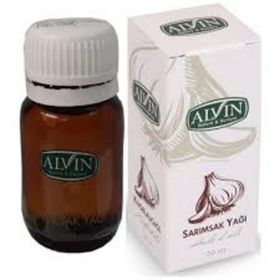 Alvin 20 ml Sarımsak Yağı