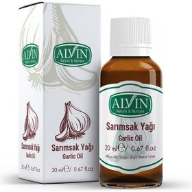 Alvin 20 ml Sarımsak Yağı