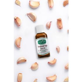 Alvin 20 ml Sarımsak Yağı