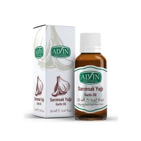 Alvin 20 ml Sarımsak Yağı