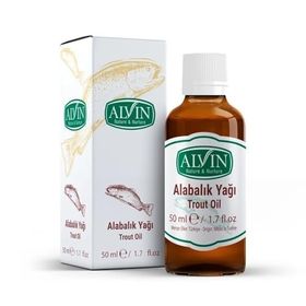 Alvin 50 ml Alabalık Yağı