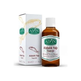 Alvin 50 ml Alabalık Yağı