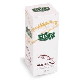 Alvin 50 ml Alabalık Yağı