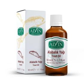 Alvin 50 ml Alabalık Yağı