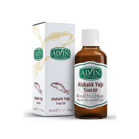 Alvin 50 ml Alabalık Yağı