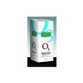 Alvin 50 ml Ozon Yağı