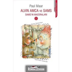 Alvin Amca ve Sams Paul Maar Can Çocuk Yayınları