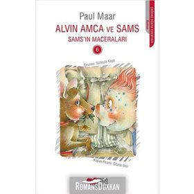 Alvin Amca ve Sams Paul Maar Can Çocuk Yayınları