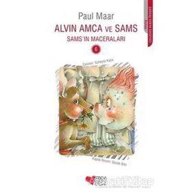 Alvin Amca ve Sams Paul Maar Can Çocuk Yayınları