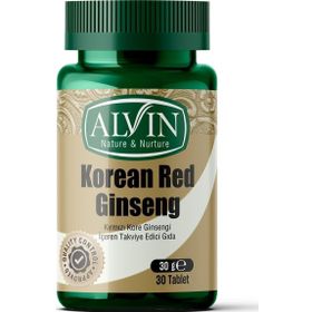 Alvin Korean Red Ginseng 30 Tablet