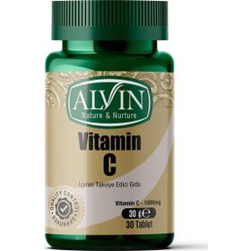 Alvin Vitamin C 30 Tablet