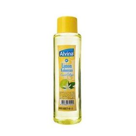 Alvina 12x400 ml Limon Kolonyası