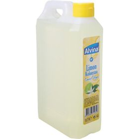 Alvina 2x1000 ml Limon Kolonyası
