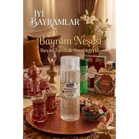 Alvina 400 ml Beyaz Zambak Kolonyası