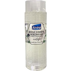 Alvina 400 ml Beyaz Zambak Kolonyası