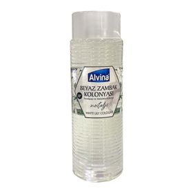Alvina 400 ml Beyaz Zambak Kolonyası