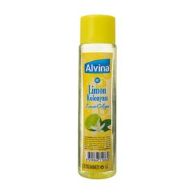 Alvina 80 Derece Pet Şişe 170 ml Limon Kolonyası