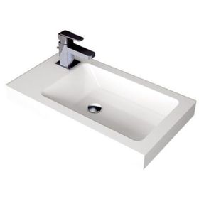 Alvit 25x45 Tezgah Üstü Lavabo
