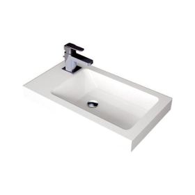 Alvit 25x45 Tezgah Üstü Lavabo