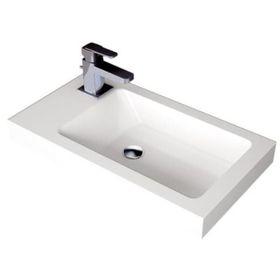 Alvit 25x45 Tezgah Üstü Lavabo