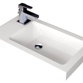 Alvit 25x45 Tezgah Üstü Lavabo
