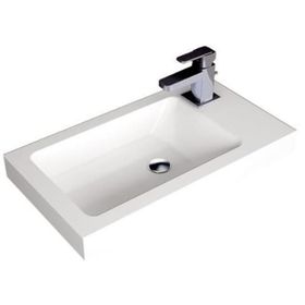 Alvit 25x45 Tezgah Üstü Lavabo
