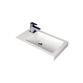 Alvit 25x45 Tezgah Üstü Lavabo