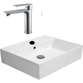 Alvit 38x50 cm Provido Tezgahüstü Setüstü Lavabo