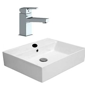Alvit 38x50 cm Provido Tezgahüstü Setüstü Lavabo