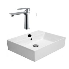 Alvit 38x50 cm Provido Tezgahüstü Setüstü Lavabo