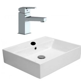 Alvit 38x50 cm Provido Tezgahüstü Setüstü Lavabo