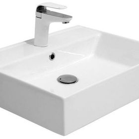 Alvit 38x50 cm Tezgahüstü Setüstü Lavabo