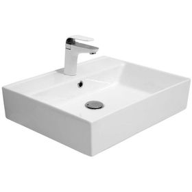Alvit 38x50 cm Tezgahüstü Setüstü Lavabo