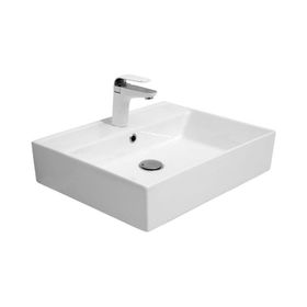 Alvit 38x50 cm Tezgahüstü Setüstü Lavabo