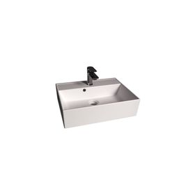 Alvit Architect Beyaz 38x50 cm Tezgah Üstü Lavabo