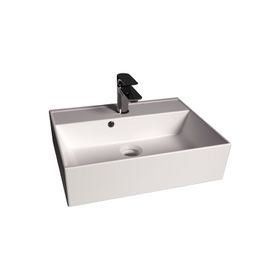 Alvit Architect Beyaz 38x50 cm Tezgah Üstü Lavabo