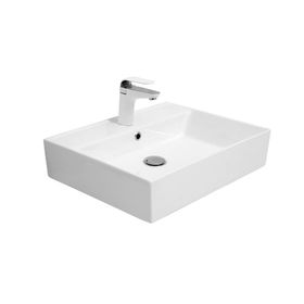 Alvit Architect Beyaz 45x60 Cm Tezgah Üstü Lavabo