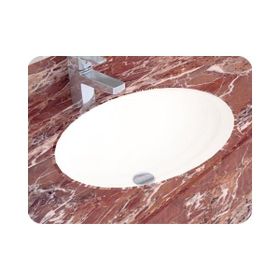 Alvit Beyaz 37x47 Cm Tezgah Altı Lavabo