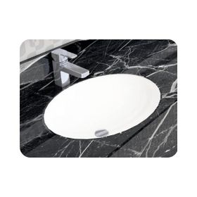 Alvit Beyaz 37x47 Cm Tezgah Altı Lavabo